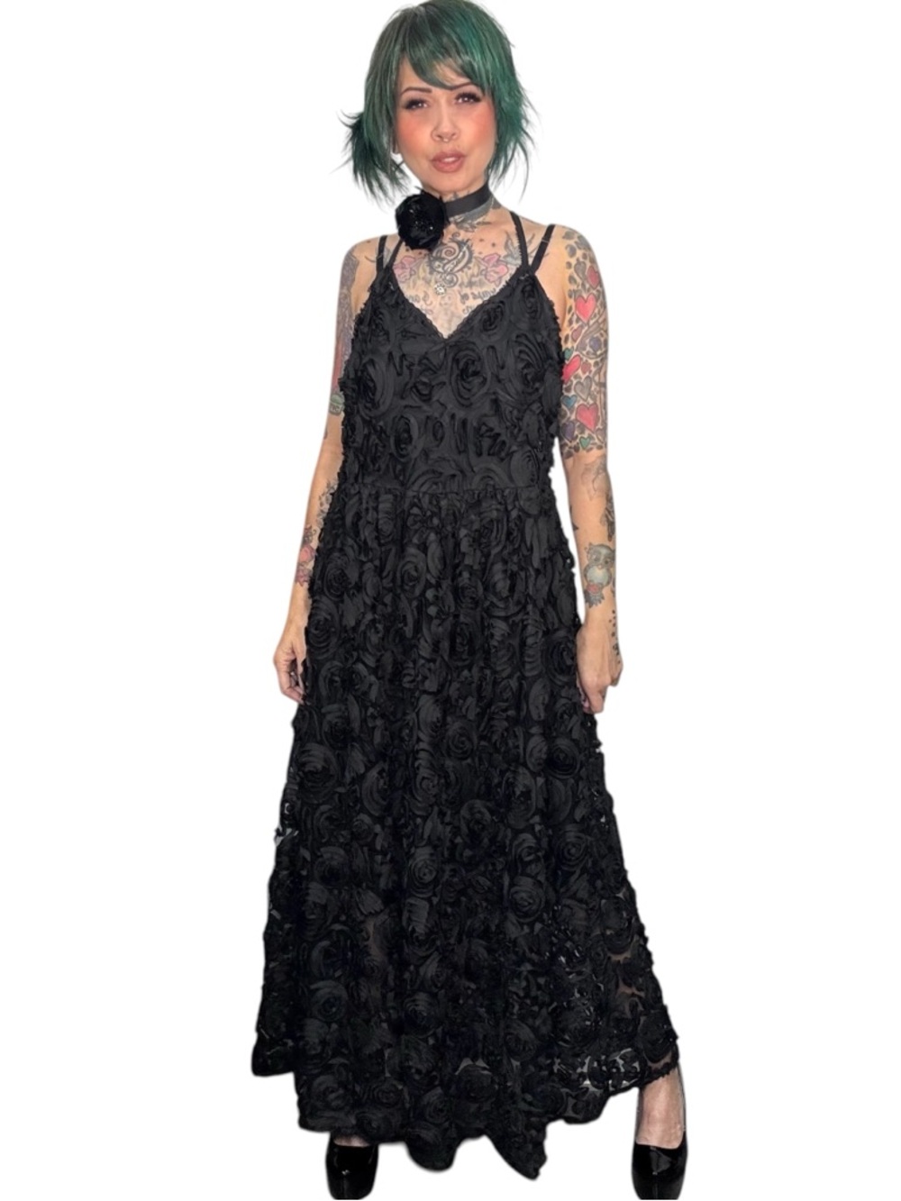 Disturbia Goth dress NWT - Picture 3 of 10